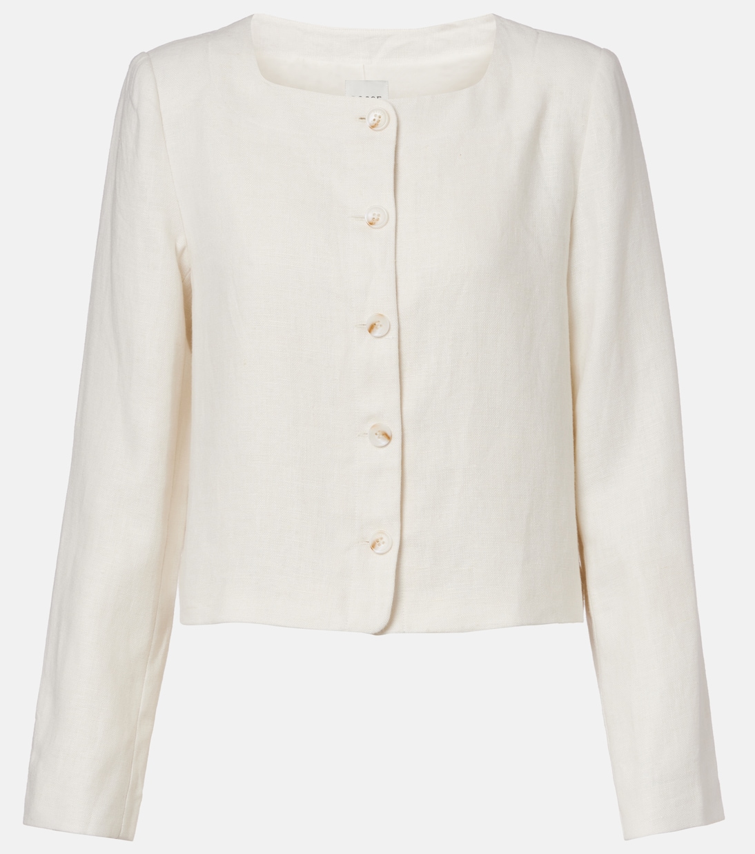 Cropped-Jacke Emma aus Leinen | Posse