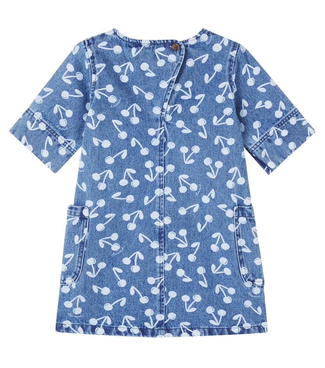 Angelica printed denim dress | Liewood
