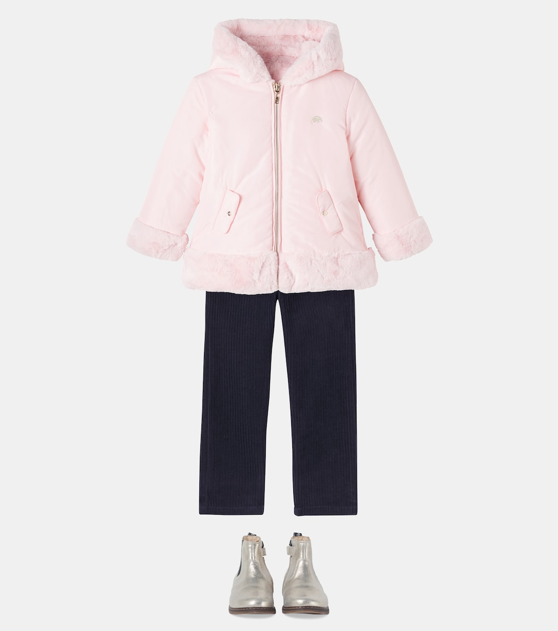 Reversible puffer jacket | Tartine et Chocolat