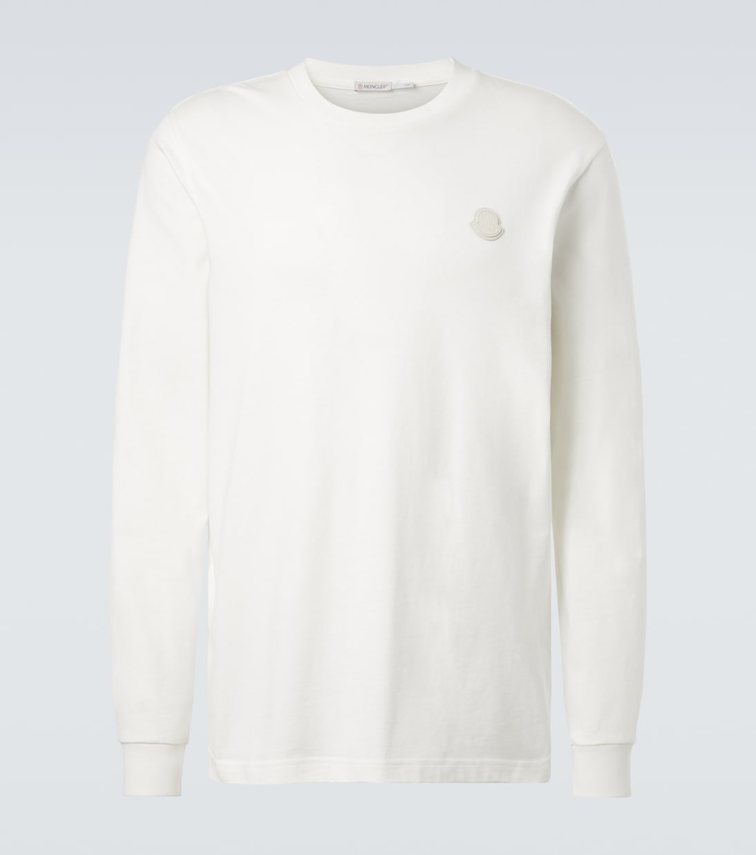 Logo cotton jersey T-shirt | Moncler