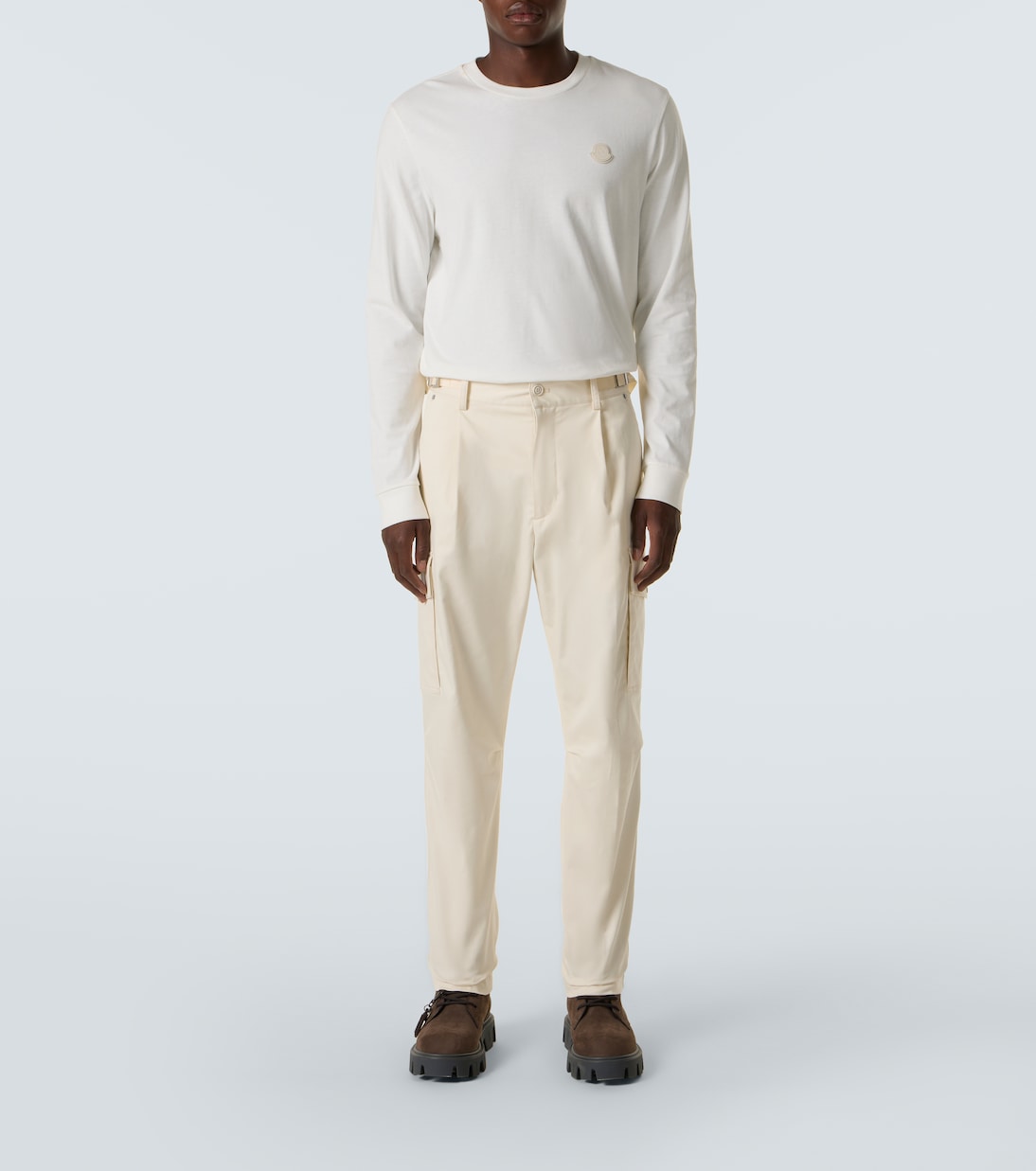 Logo cotton jersey T-shirt | Moncler