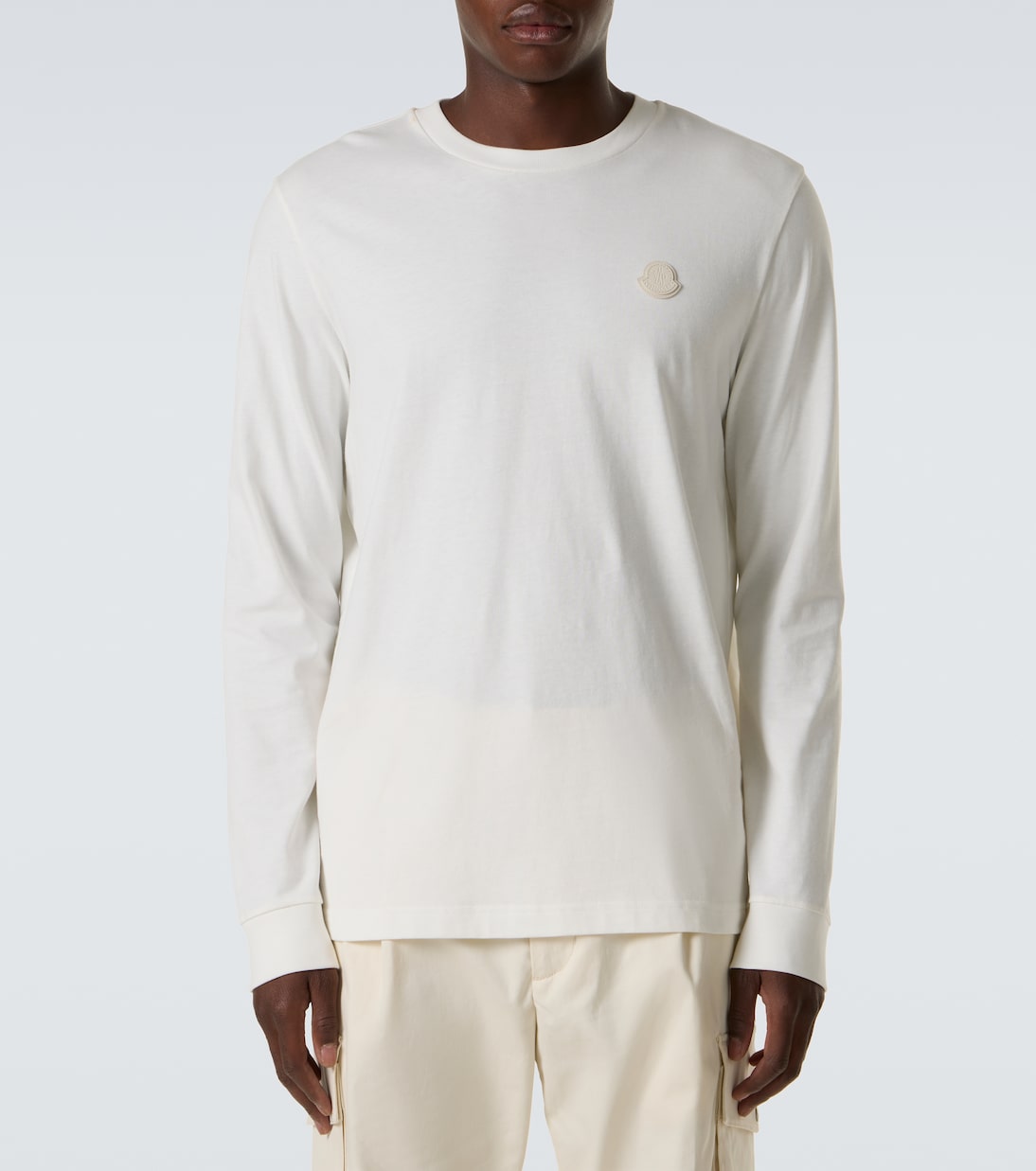 Logo cotton jersey T-shirt | Moncler