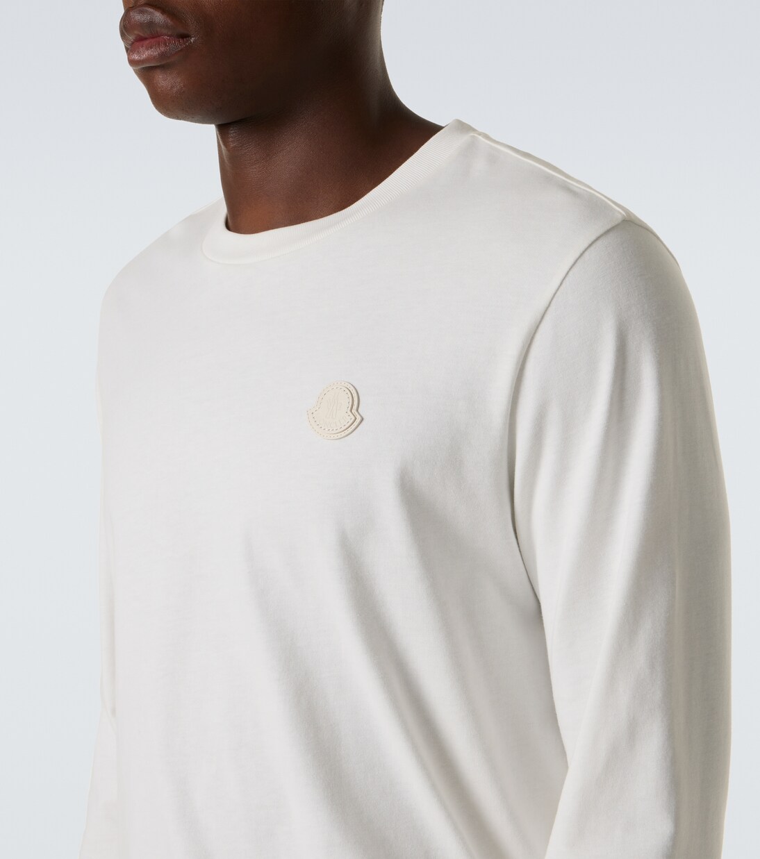 Logo cotton jersey T-shirt | Moncler