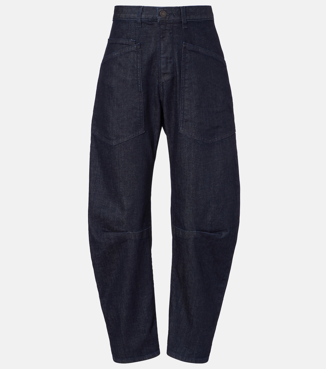 Shon high-rise barrel-leg jeans  | Nili Lotan