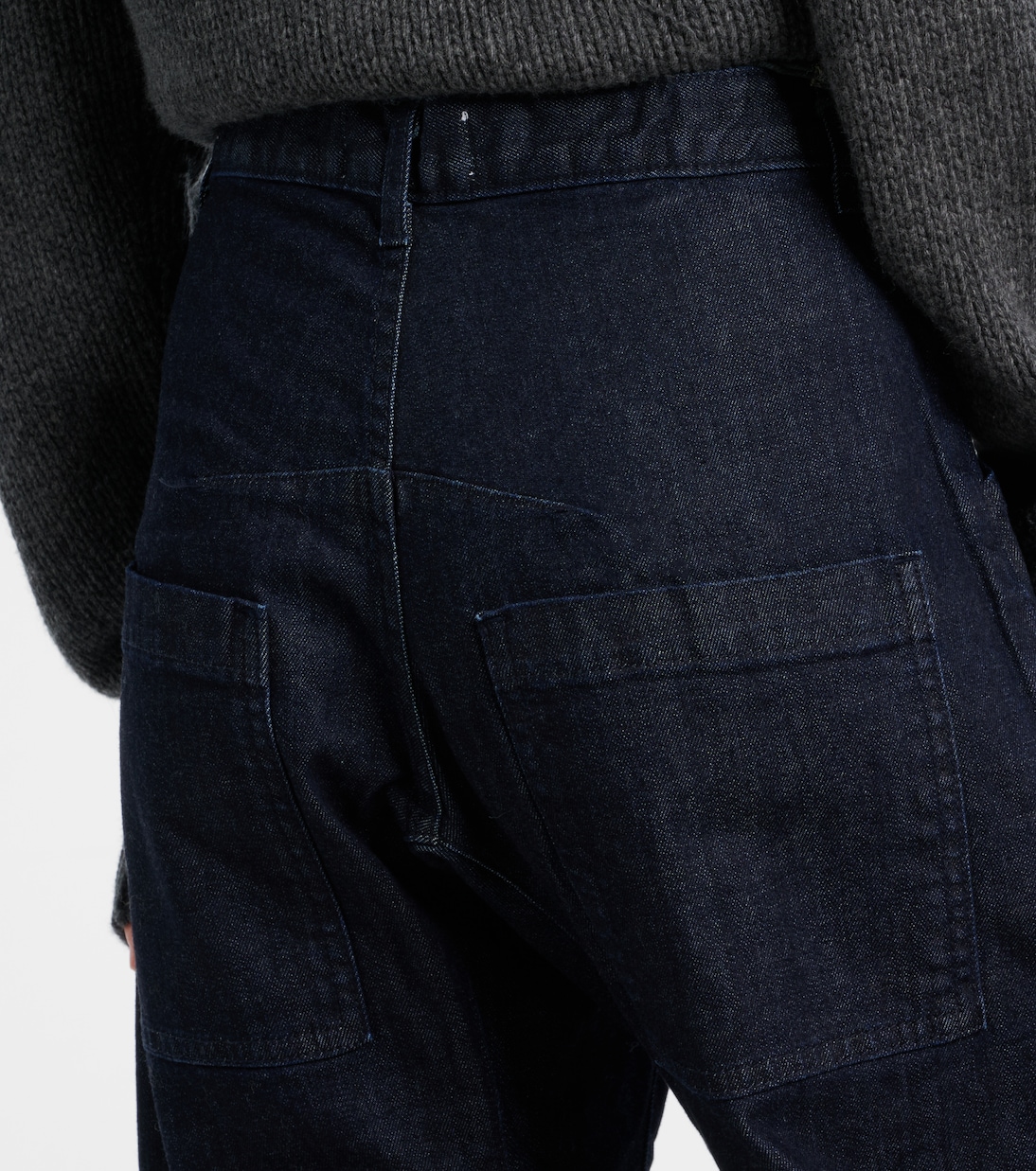 Shon high-rise barrel-leg jeans  | Nili Lotan