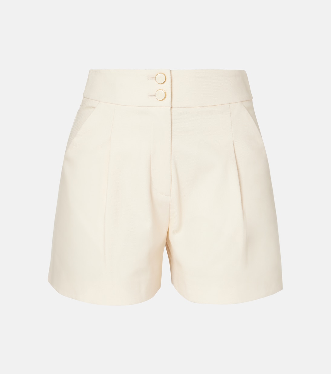 Devina high-rise shorts | Veronica Beard