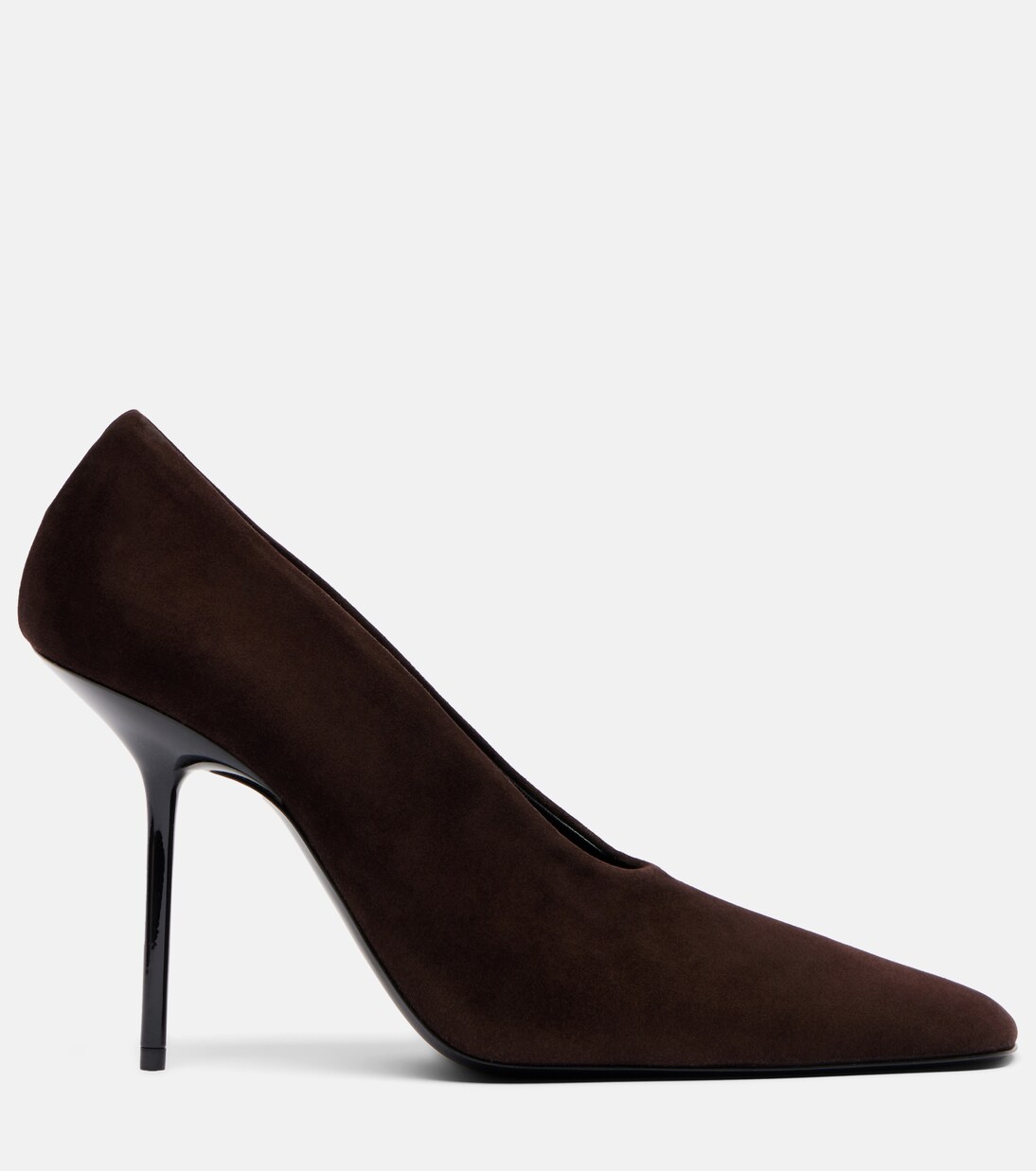 Pumps 100 aus Veloursleder | Victoria Beckham