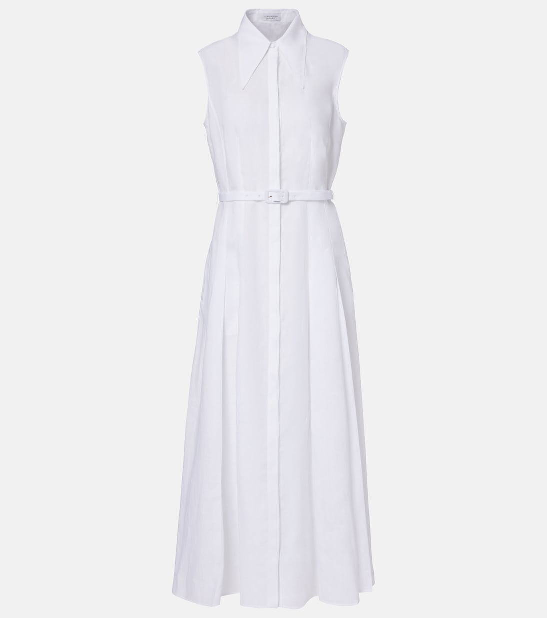 Durand belted linen shirt dress | Gabriela Hearst