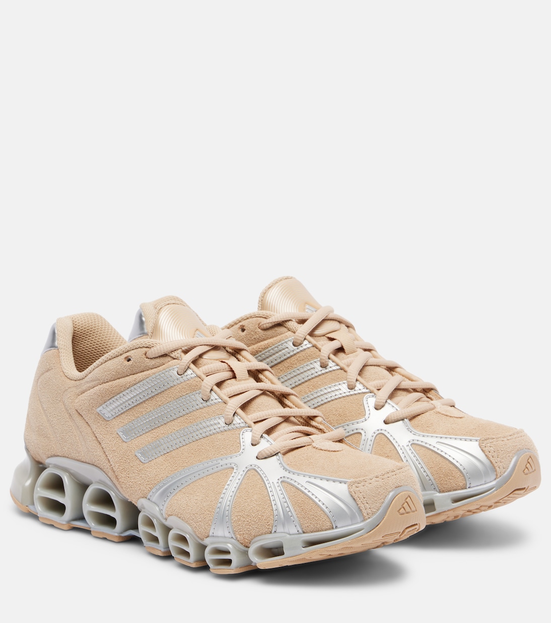 Sneakers Mega Ghostride aus Veloursleder | Adidas