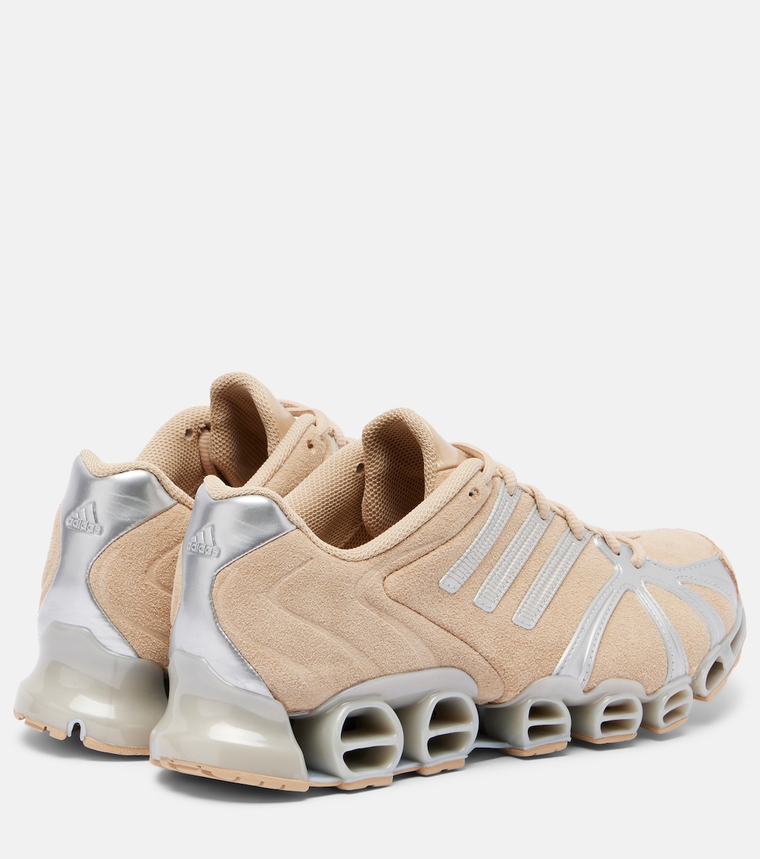 Sneakers Mega Ghostride aus Veloursleder | Adidas