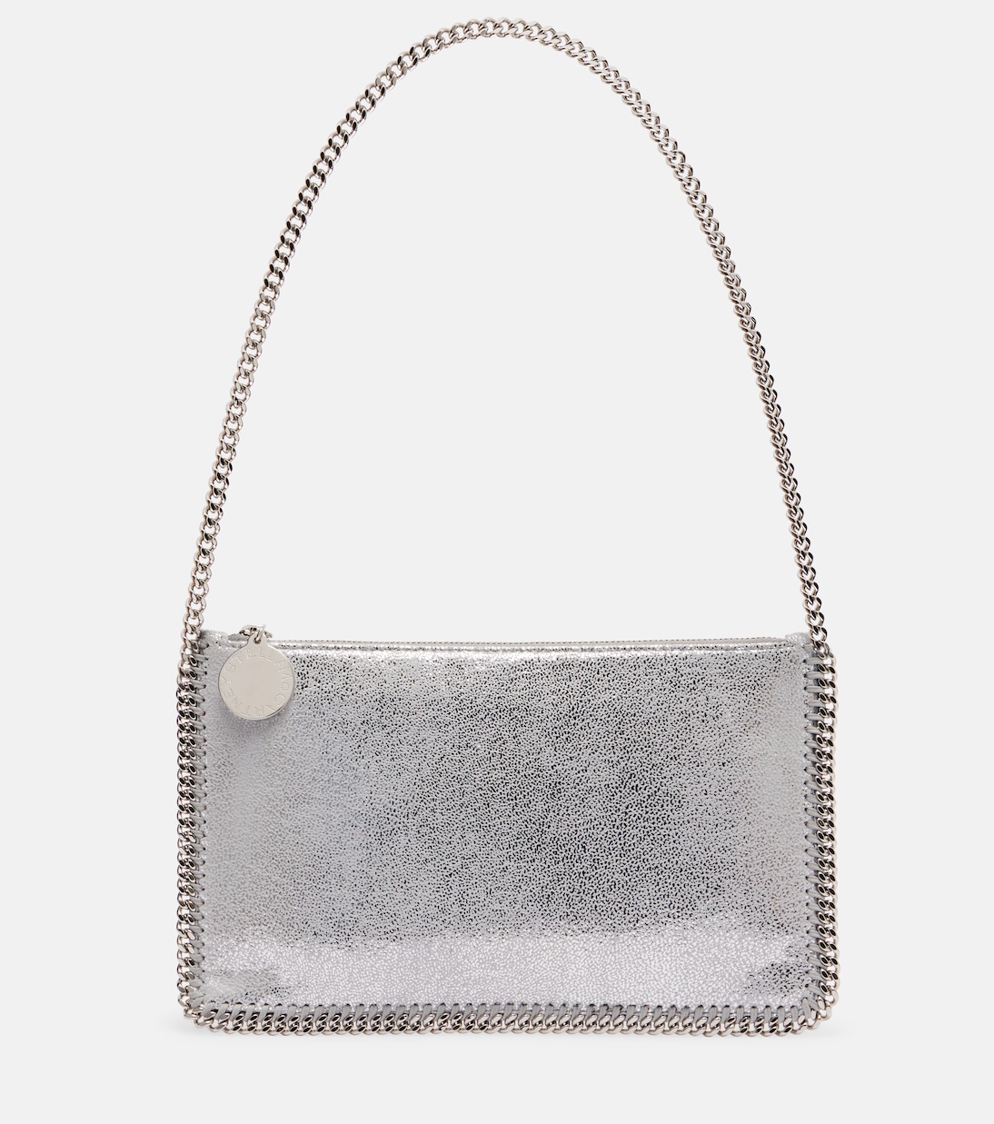 Falabella Mini metallic shoulder bag | Stella McCartney