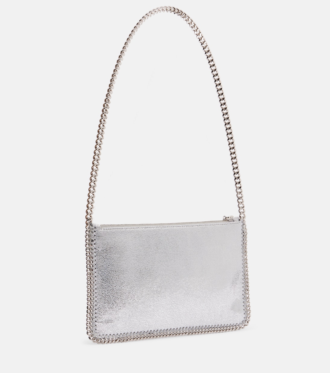 Falabella Mini metallic shoulder bag | Stella McCartney