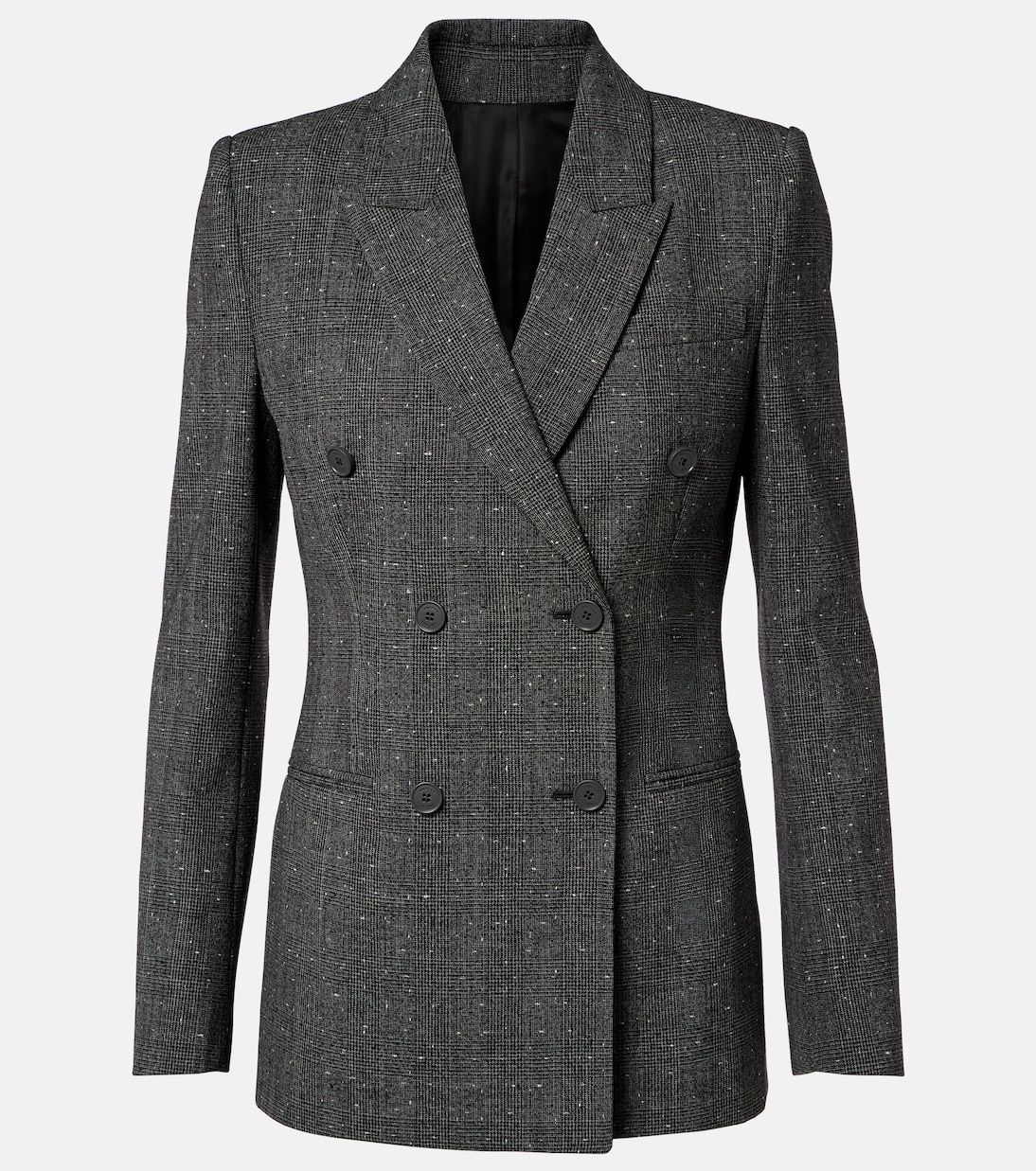 Prince of Wales check wool blazer | McQueen