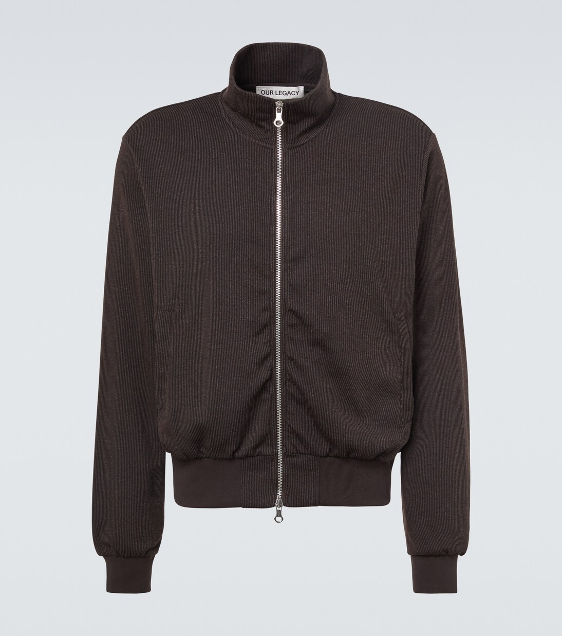 Bomberjacke Mob aus Rippstrick | Our Legacy