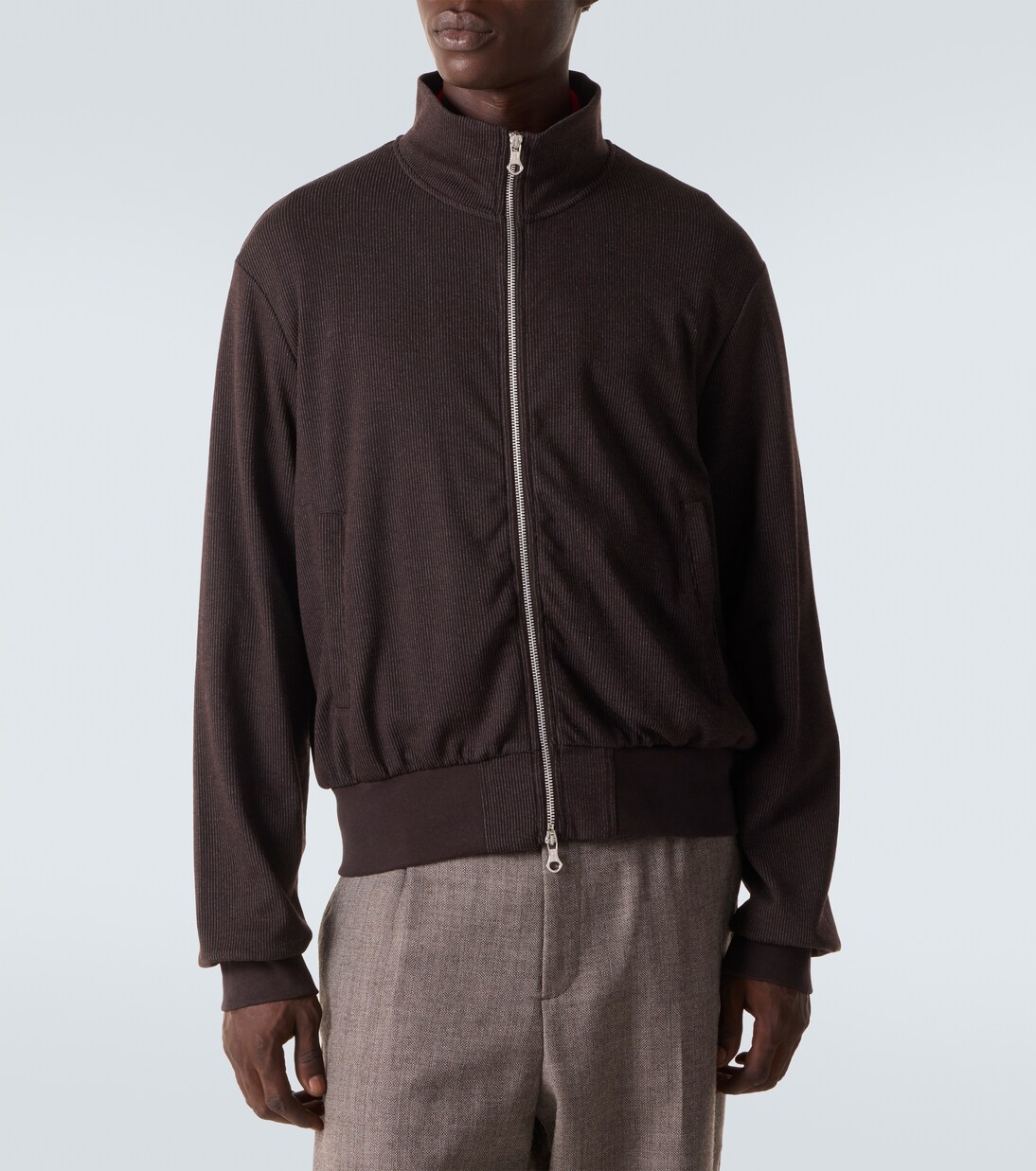 Bomberjacke Mob aus Rippstrick | Our Legacy