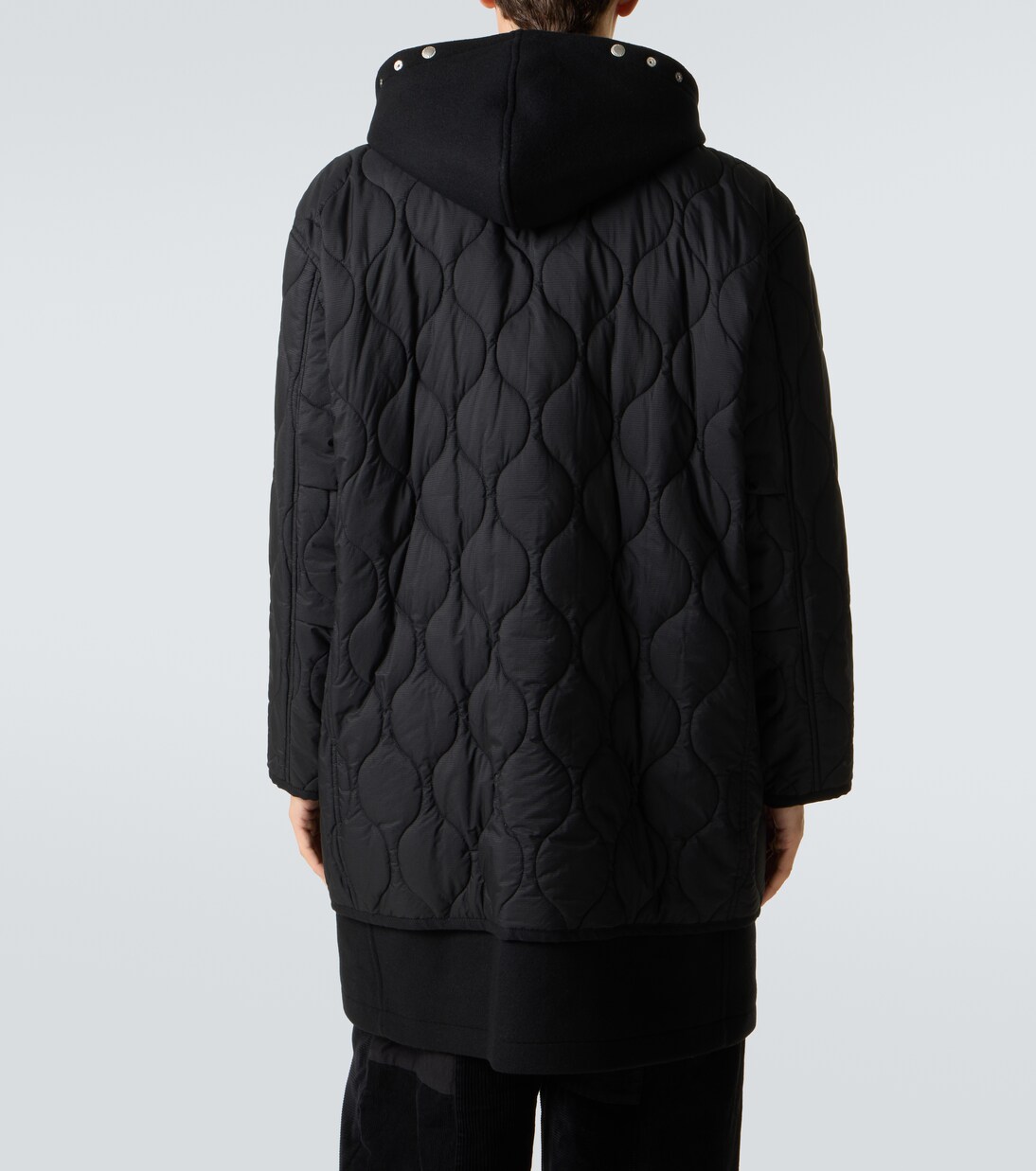 Quilted wool duffel coat | Comme des Garçons Homme