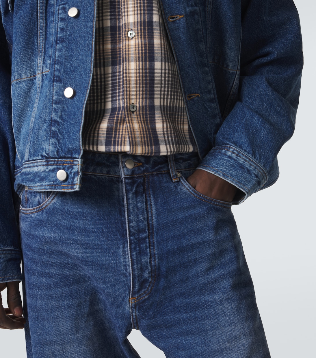 Riso straight jeans | Studio Nicholson