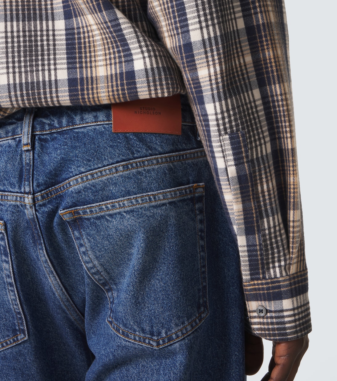 Riso straight jeans | Studio Nicholson