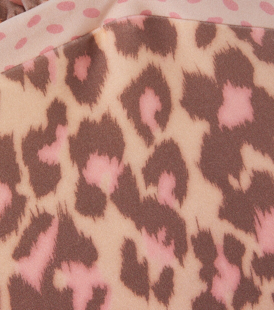 Leopard-print swimsuit | Zimmermann Kids