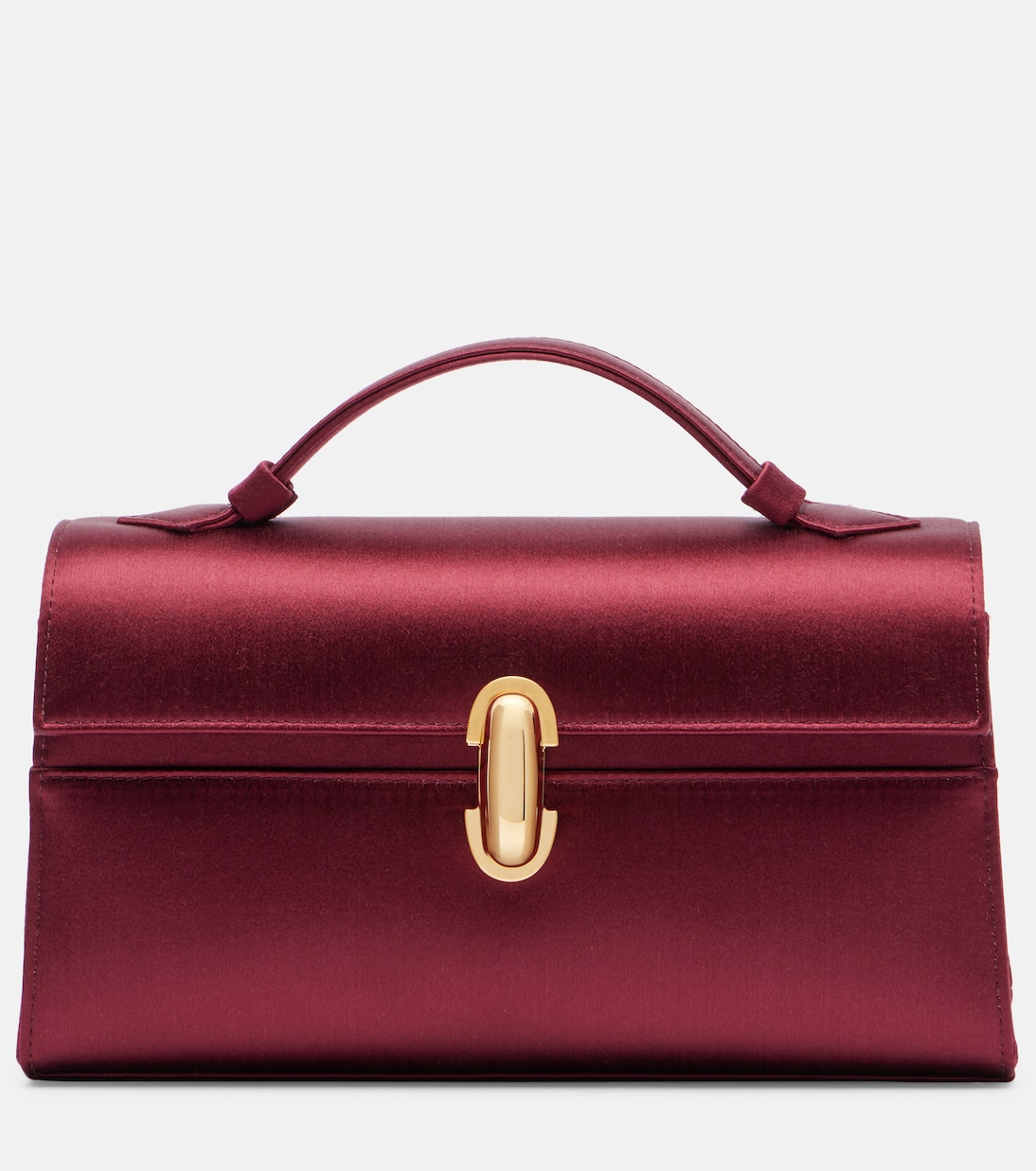 Clutch Symmetry aus Satin | Savette