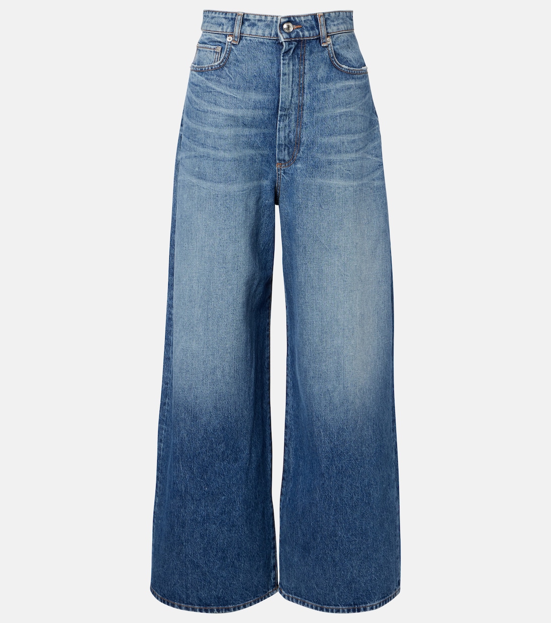 Dangri faded wide-leg jeans | Sportmax