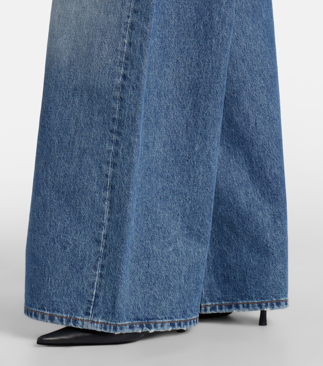 Dangri faded wide-leg jeans | Sportmax