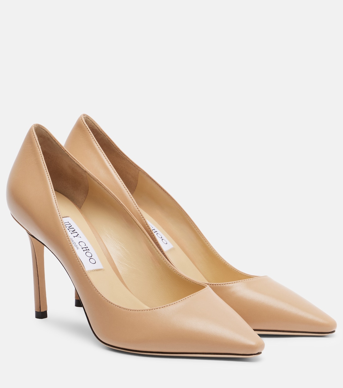 Romy leather pumps | Jimmy Choo