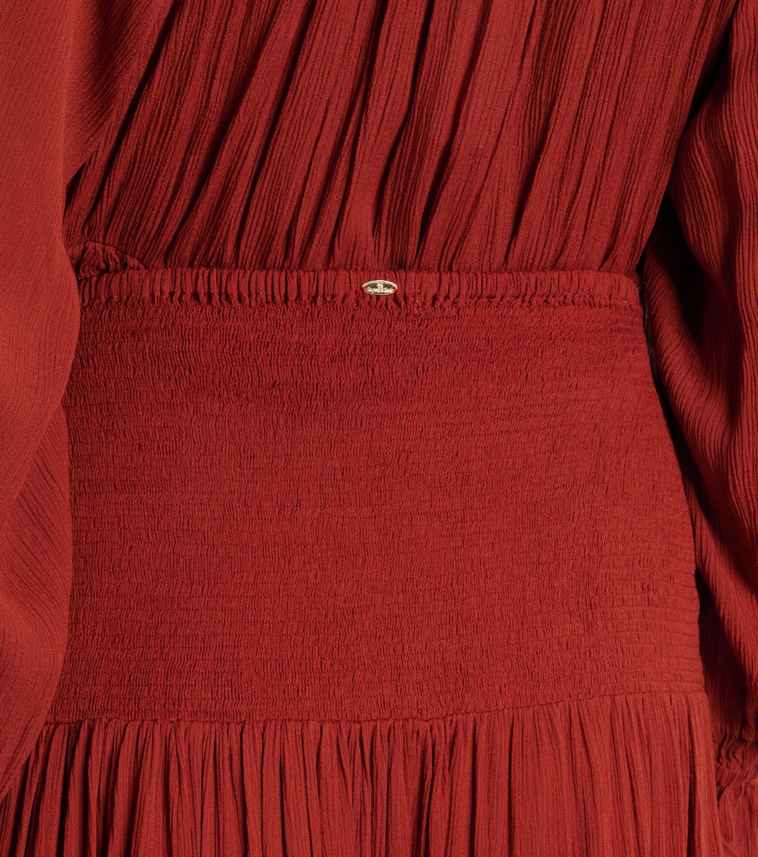 Jupe longue Neree asymétrique | Poupette St Barth