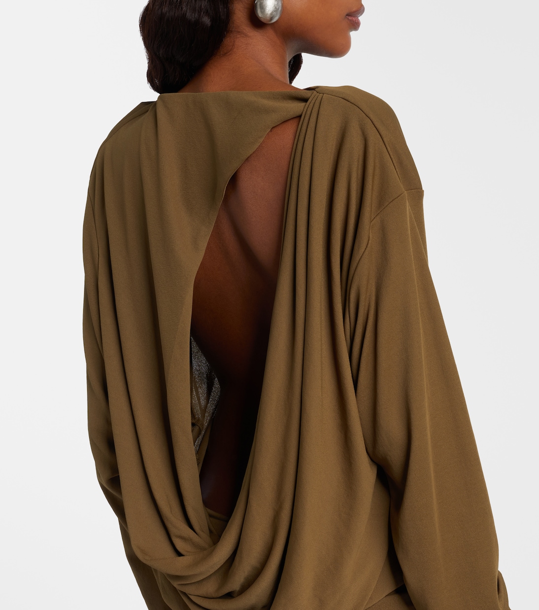 Mistral jersey minidress | Jacquemus