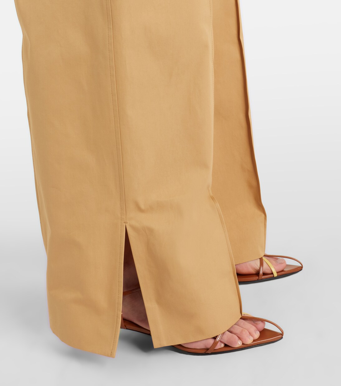 Pantalon ample en coton | Jil Sander