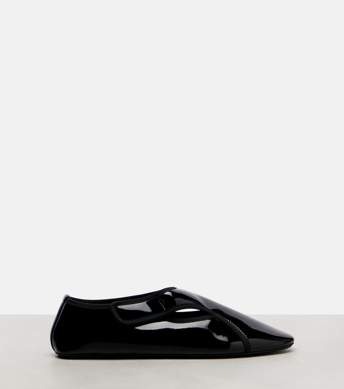 Ballerinas Criss Cross mit Leder | Alaïa