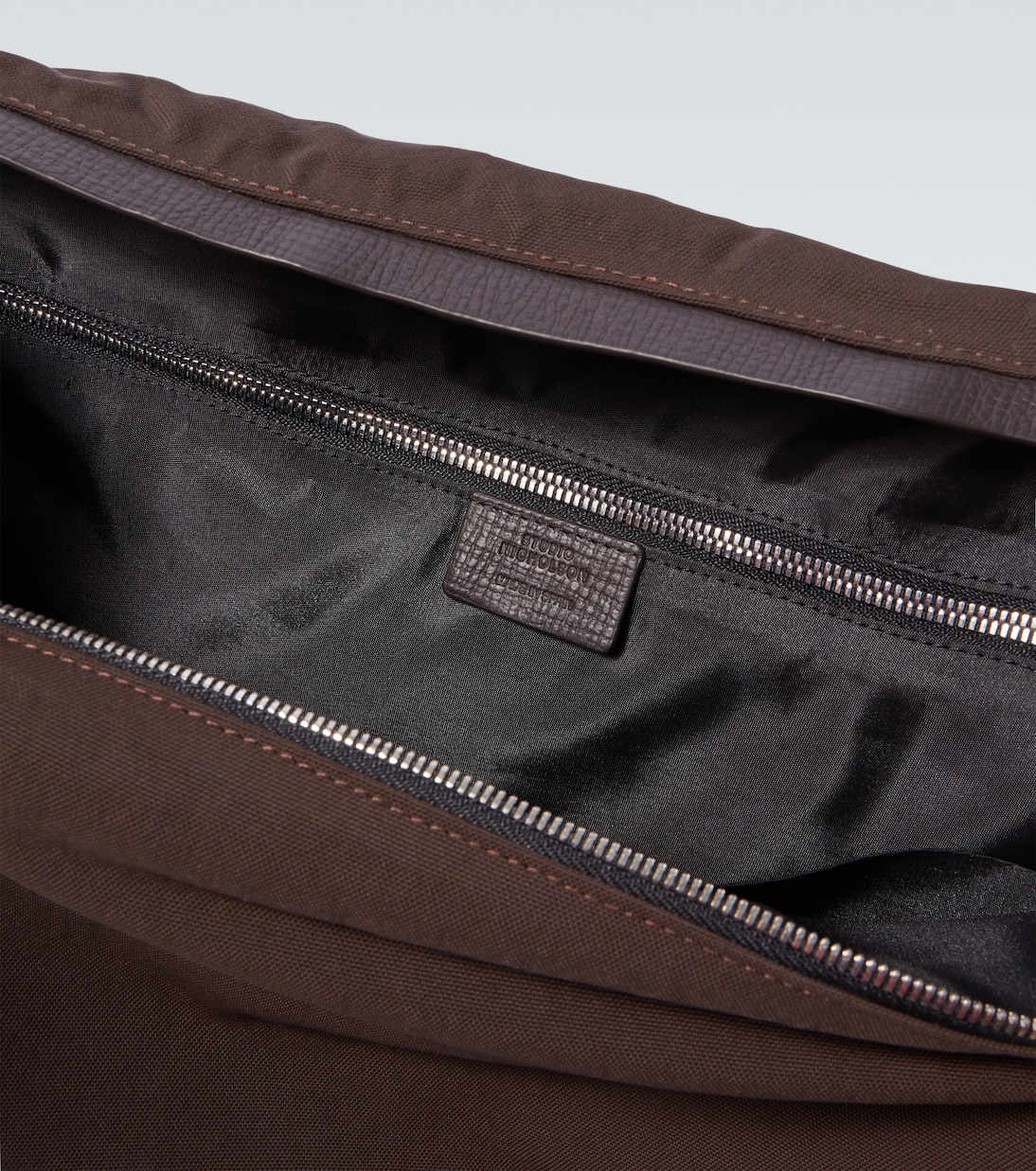 Tote Bag Airport mit Leder | Studio Nicholson