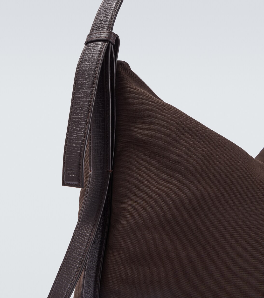 Tote Bag Airport mit Leder | Studio Nicholson