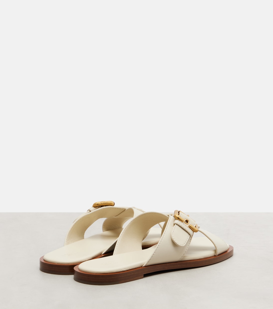 Sandalen Nil aus Leder  | Chloé