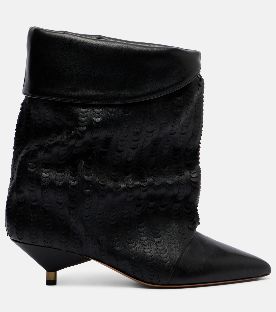 Edrika 45 laser-cut leather ankle boots | Isabel Marant