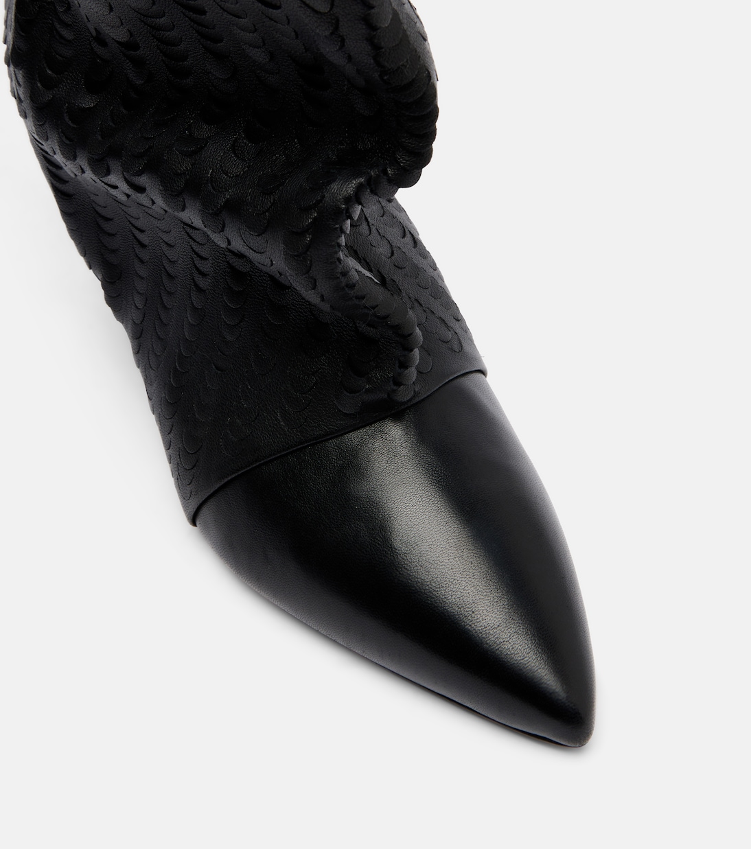 Edrika 45 laser-cut leather ankle boots | Isabel Marant