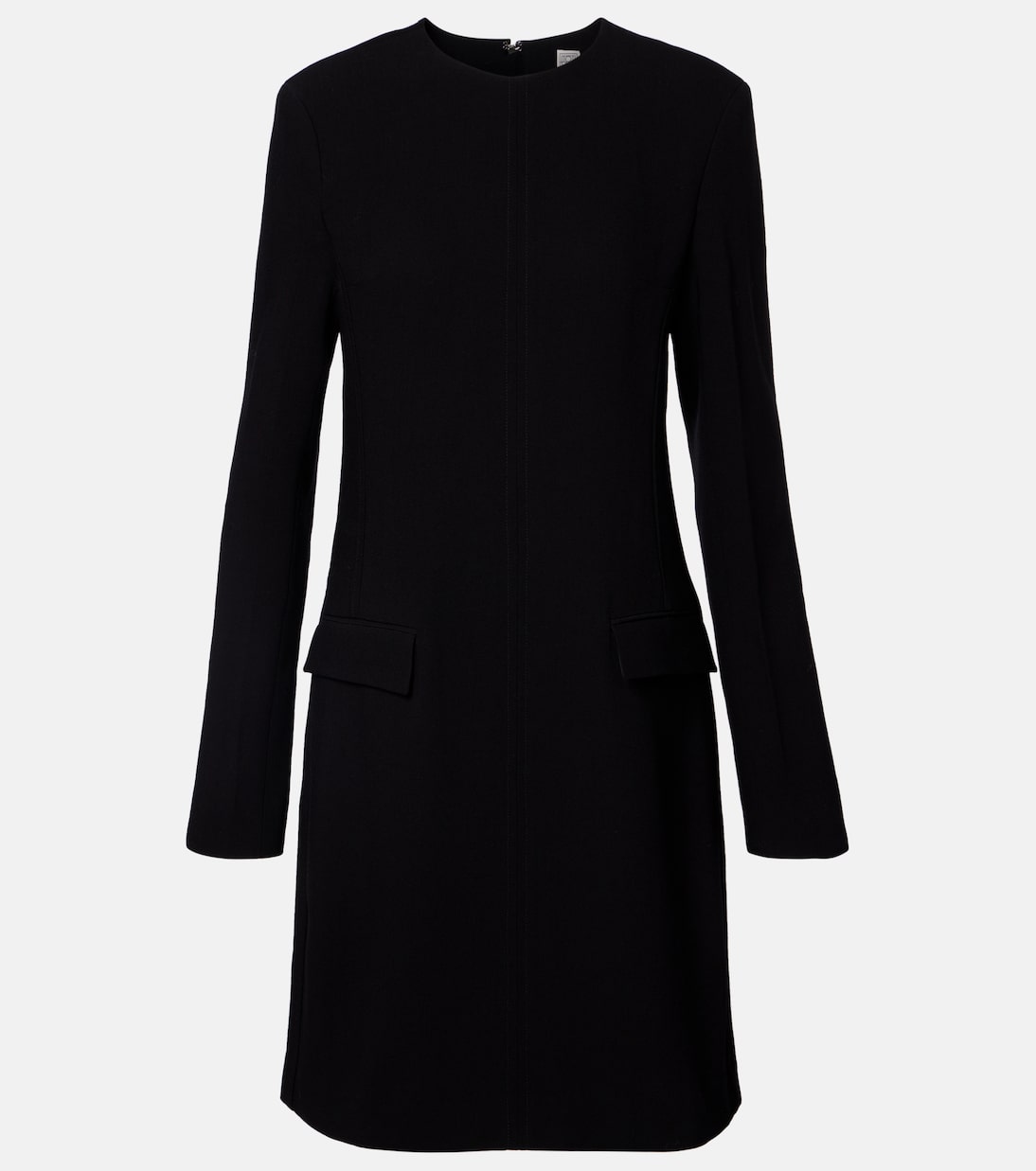 Robe Pocket en crêpe | Toteme