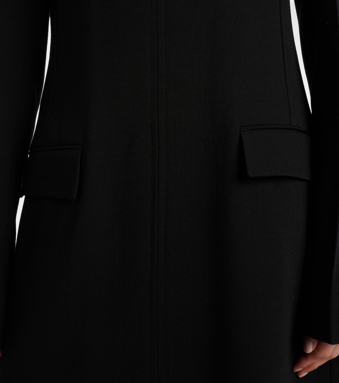 Robe Pocket en crêpe | Toteme