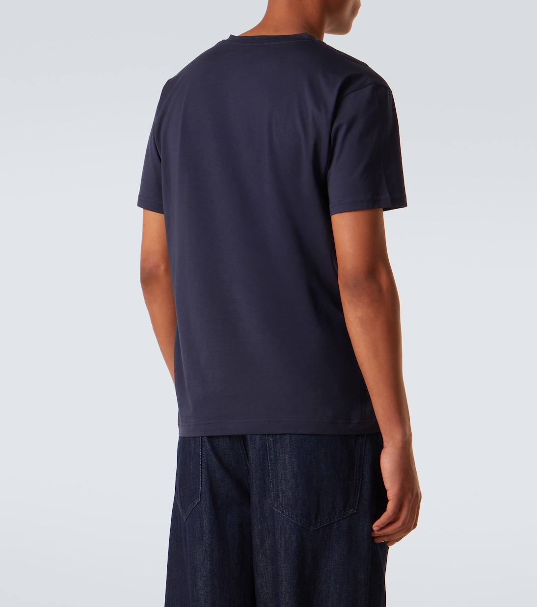 T-Shirt Riviera aus Baumwoll-Jersey | Sunspel