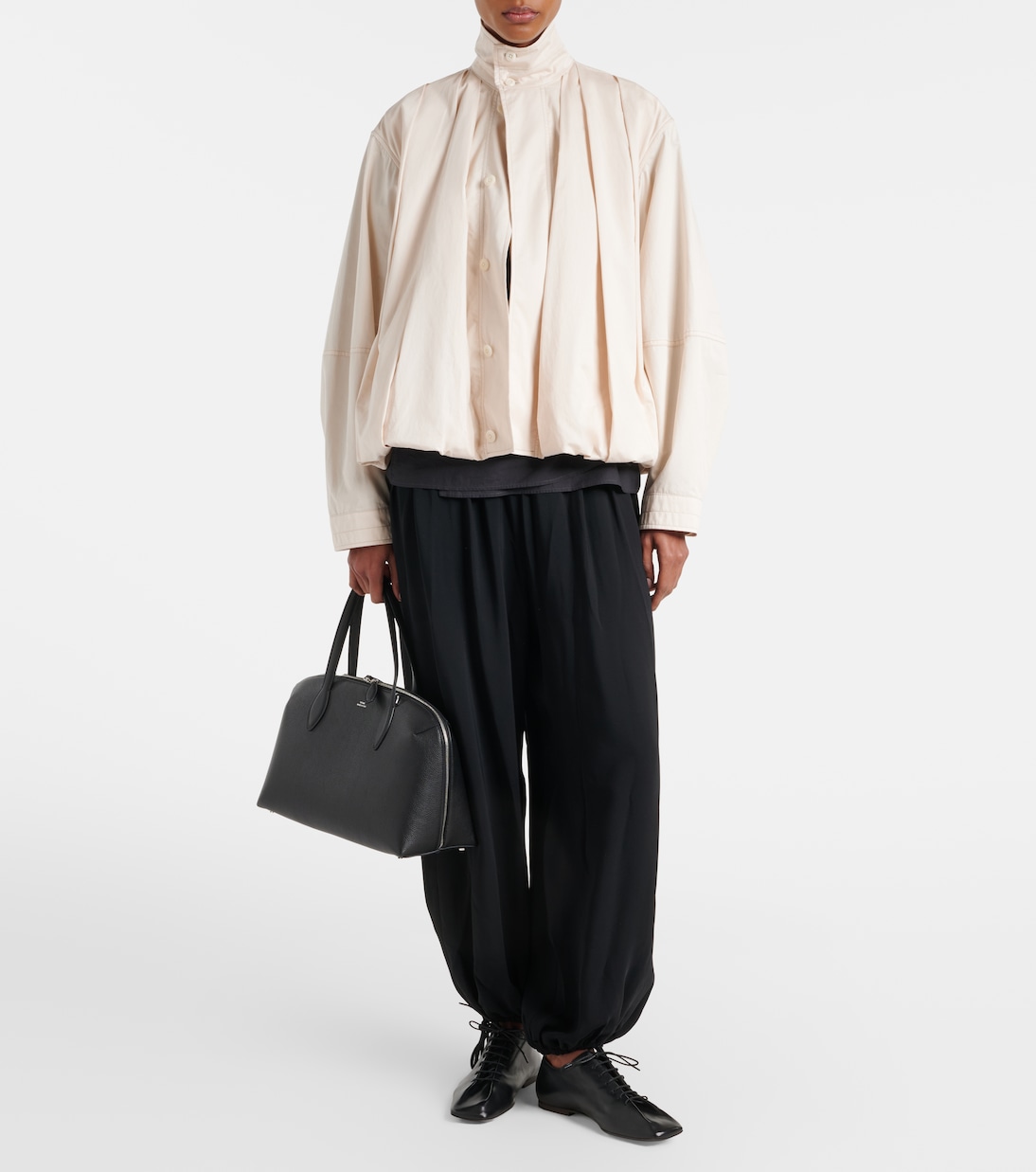 Veste en satin de coton | Lemaire