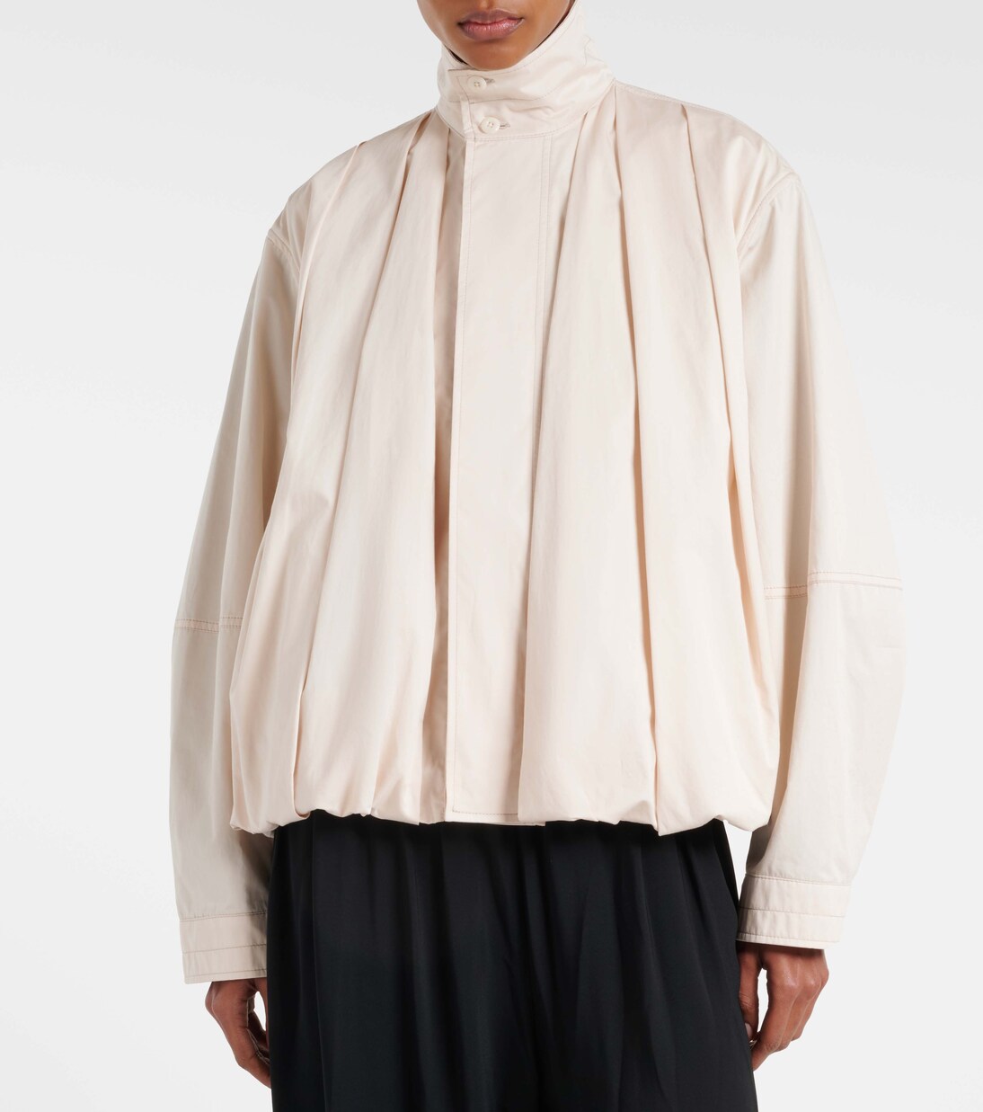 Veste en satin de coton | Lemaire