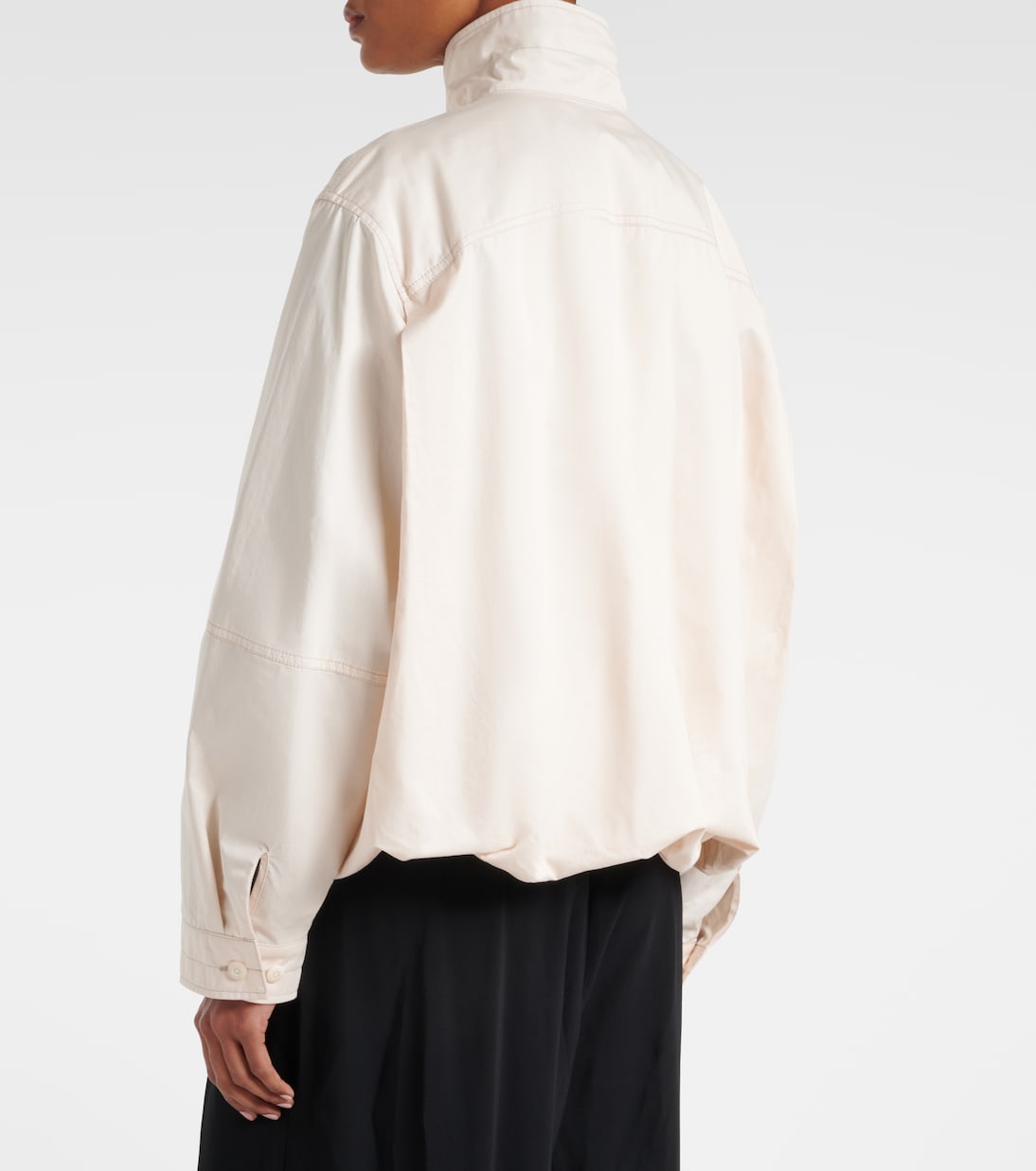 Veste en satin de coton | Lemaire