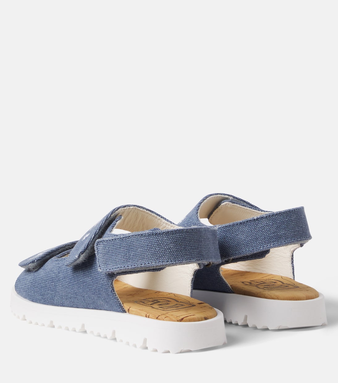 Sandalen aus Canvas | Dolce&Gabbana Kids