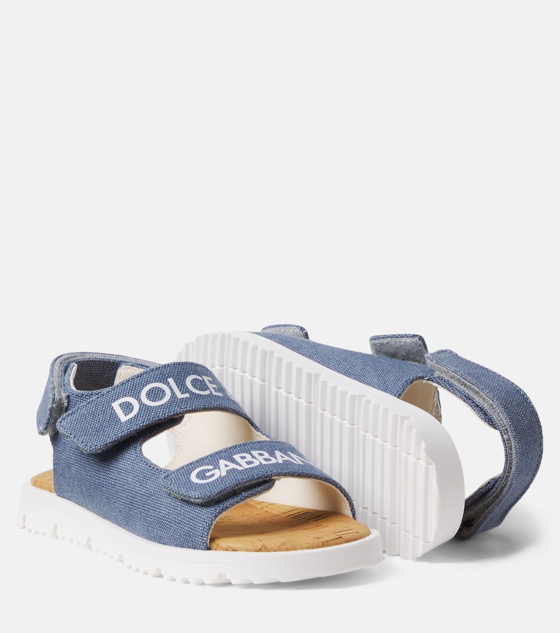 Sandalen aus Canvas | Dolce&Gabbana Kids