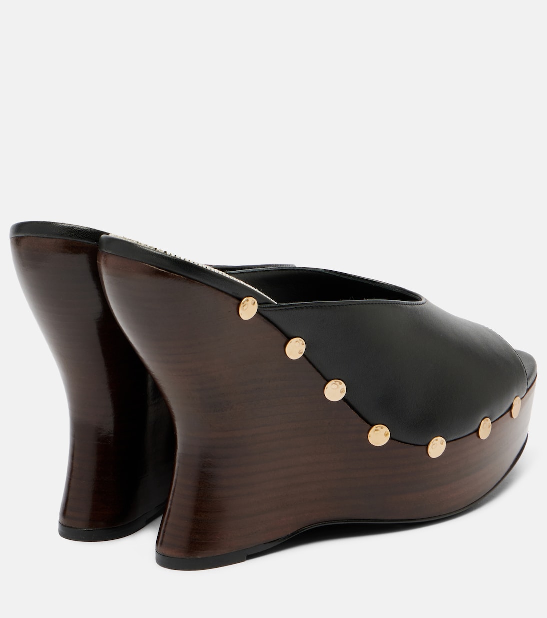 Verzierte Wedges 115 aus Leder | Magda Butrym