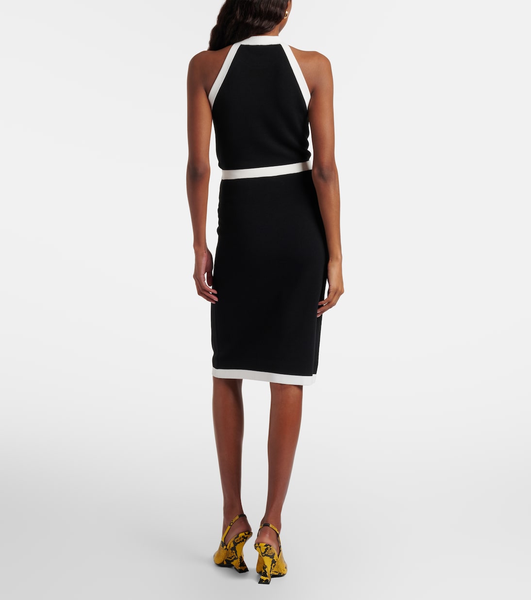 Bleistiftrock aus Rippstrick | Nina Ricci