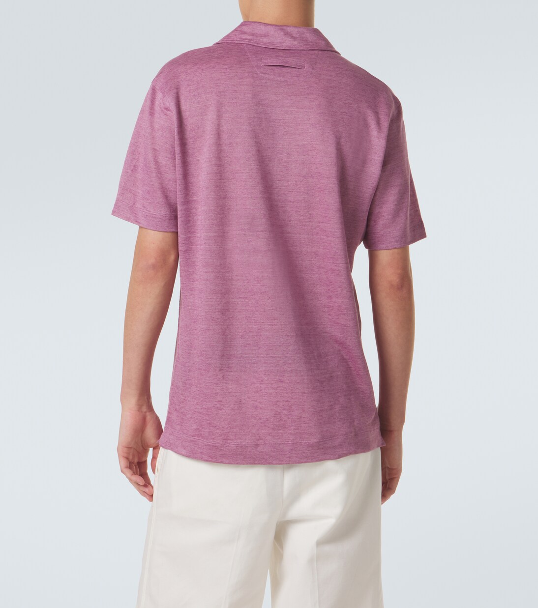 Linen polo shirt | Zegna