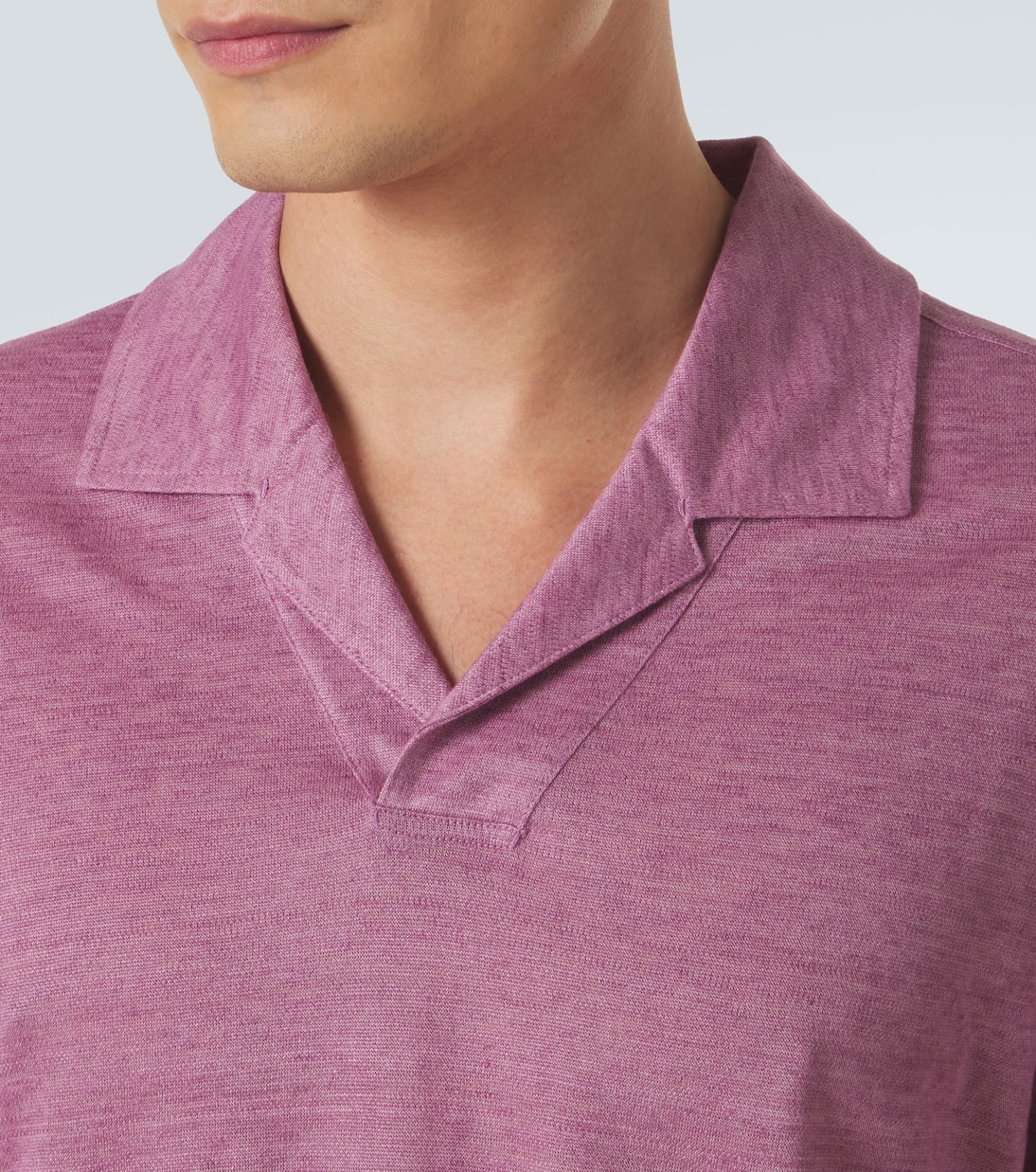 Linen polo shirt | Zegna