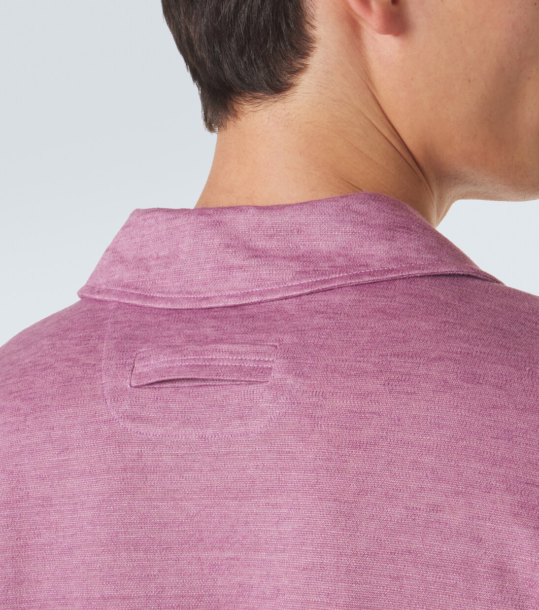 Linen polo shirt | Zegna