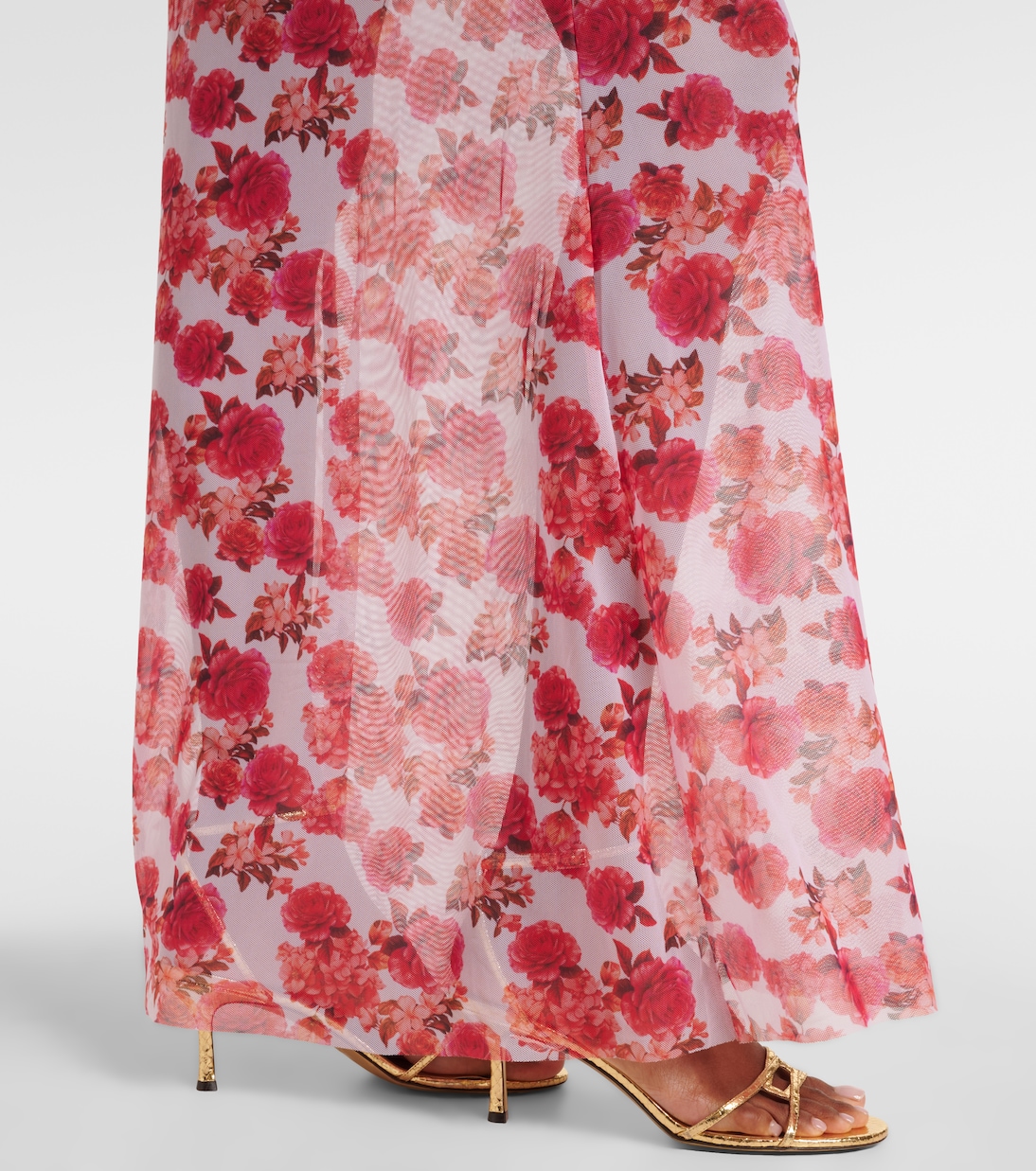 Maxikleid Solay mit Spitze | Bananhot